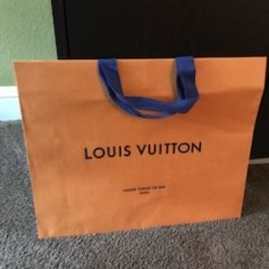 Louis Vuitton Shopping gift bag